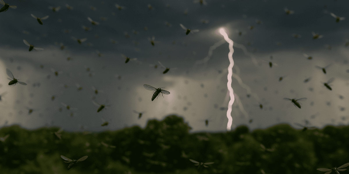 De ce apar invazii de insecte dupa fenomene meteo extreme 1