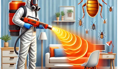 dezinsectie termica