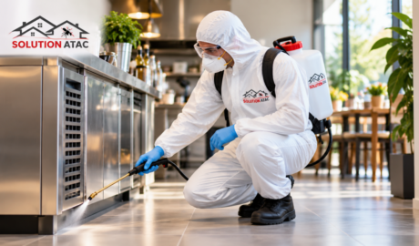 Serviciu profesional dezinsectie Solution Atac