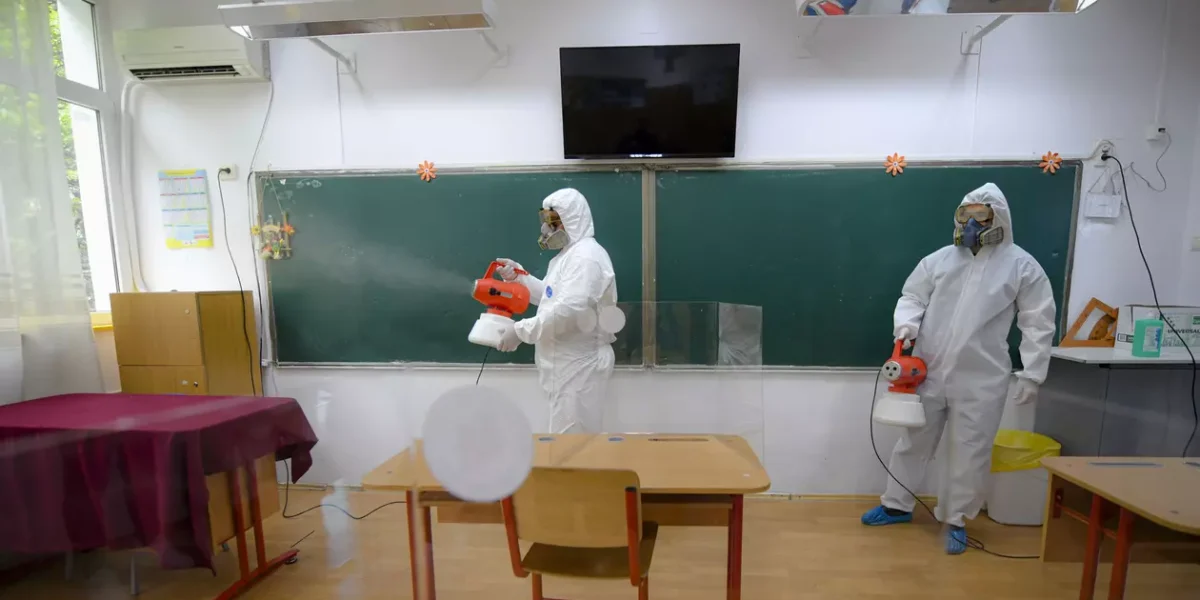 DDD pentru școli, grădinițe și spitale