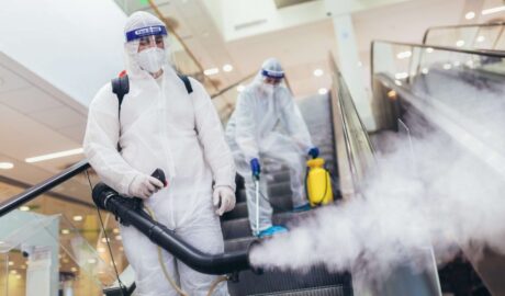 Dezinfecție Spații Comerciale